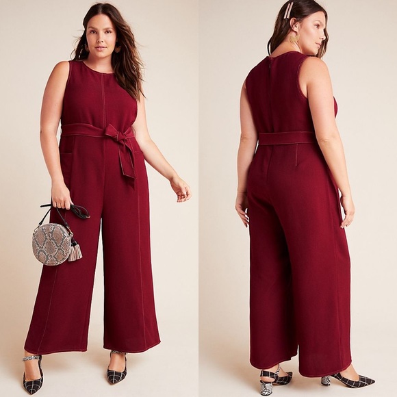 Anthropologie Pants - Anthropologie Greylin Colleen Stiched Jumpsuit